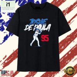 Josue De Paula 95 Slugger Swing Los Angeles Dodgers baseball Player MLB T Shirt, Stylish 2D Graphic Shirt Josue DE Paula 95 Slugger Swing Los Angeles Dodgers Baseball Player Mlb T Shirt