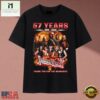 Judas Priest 57 Years 1969 2026 Thank You For The Memories T Shirt, Music Fan 2D Shirt Judas Priest 57 Years 1969 2026 Thank You For The Memories T Shirt