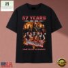 Judas Priest 57 Years 1969 2026 Thank You For The Memories Vintage T Shirt, Music Fan 2D Shirt Judas Priest 57 Years 1969 2026 Thank You For The Memories Vintage T Shirt