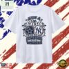 Just a Girl in Love with Her Dallas Cowboys and New York Yankees T Shirt, Stylish 2D Graphic Shirt Just A Girl IN Love With Her Dallas Cowboys And New York Yankees T Shirt