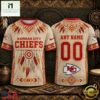 Kansas City Chiefs 2026 NFL Native American Heritage 3D Shirt, NFL Sporty Shirt Kansas City Chiefs 2026 Nfl Native American Heritage 3D Shirt