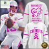 Kansas City Chiefs Breast Cancer Awareness 2026 New Design Sweatshirt, Hot 3D Shirt Trend Kansas City Chiefs Breast Cancer Awareness 2026 New Design Sweatshirt