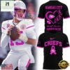 Kansas City Chiefs Breast Cancer Awareness 2026 New Design T Shirt, Hot 3D Shirt Trend Kansas City Chiefs Breast Cancer Awareness 2026 New Design T Shirt