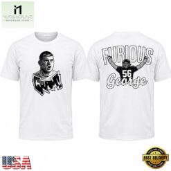 Kansas City Chiefs George Karlaftis Cram 2026 Limited Edition White T Shirt, Hot 3D Shirt Trend Kansas City Chiefs George Karlaftis Cram 2026 Limited Edition White T Shirt