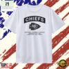 Kansas City Chiefs National Football League AFC West Logo T Shirt, Stylish 2D Graphic Shirt Kansas City Chiefs National Football League Afc West Logo T Shirt