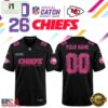 Kansas City Chiefs NFL Crucial Catch 2026 Black Limited Edition Football Jersey, Trending Football Shirt Kansas City Chiefs Nfl Crucial Catch 2026 Black Limited Edition Football Jersey