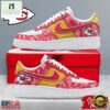 Kansas City Chiefs NFL End Zone Energy Custom Air Force 1 Shoes Sneaker, NFL Team AF1 Shoes Kansas City Chiefs Nfl End Zone Energy Custom Air Force 1 Shoes Sneaker