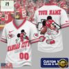 Kansas City Chiefs NFL Mickey Quarterback Football Jersey, NFL Team Football Jersey 2 Kansas City Chiefs NFL Mickey Quarterback Football Jersey, NFL Team Football Jersey Kansas City Chiefs Nfl Mickey Quarterback Football Jersey