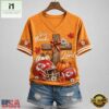 Kansas City Chiefs NFL Thanksgiving Faith And Football V Neck T Shirt, Trendy NFL V Neck Tee Kansas City Chiefs Nfl Thanksgiving Faith And Football V Neck T Shirt