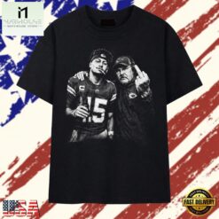 Kansas City Chiefs Patrick Mahomes And Andy Reid Graphic T Shirt, Stylish 2D Graphic Shirt Kansas City Chiefs Patrick Mahomes And Andy Reid Graphic T Shirt