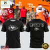 Kansas City Chiefs Salute To Service 2026 Limited Edition Black T Shirt, Hot 3D Shirt Trend Kansas City Chiefs Salute TO Service 2026 Limited Edition Black T Shirt