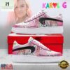 Karol G Manana Fue Muy Bonito Pink Reggaeton Music Graphic Air Force 1 Shoes Sneakers, Music Artist AF1 Shoes 2 Karol G Manana Fue Muy Bonito Pink Reggaeton Music Graphic Air Force 1 Shoes Sneakers, Music Artist AF1 Shoes Karol G Manana Fue Muy Bonito Pink Reggaeton Music Graphic Air Force 1 Shoes Sneakers