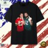 Kelce Brothers Travis Kelce And Jason Kelce Football Graphic T Shirt, Stylish 2D Graphic Shirt Kelce Brothers Travis Kelce And Jason Kelce Football Graphic T Shirt