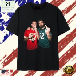 Kelce Brothers Travis Kelce And Jason Kelce Football Graphic T Shirt, Stylish 2D Graphic Shirt Kelce Brothers Travis Kelce And Jason Kelce Football Graphic T Shirt