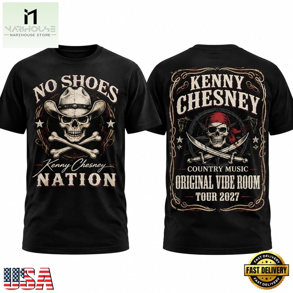 Kenny Chesney Original Vibe Room Tour 2027 Graphic Black 3D Shirt, Popular 3D Music Tee Kenny Chesney Original Vibe Room Tour 2027 Graphic Black 3D Shirt, Popular 3D Music Tee