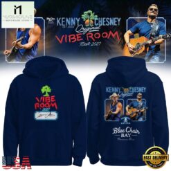 Kenny Chesney The Original Vibe Room Tour 2027 Limited Edition Hoodie, Popular 3D Music Tee Kenny Chesney The Original Vibe Room Tour 2027 Limited Edition Hoodie