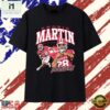 Khobie Martin Indiana Hoosiers 28 College Football T Shirt, Stylish 2D Graphic Shirt 2 Khobie Martin Indiana Hoosiers 28 College Football T Shirt, Stylish 2D Graphic Shirt Khobie Martin Indiana Hoosiers 28 College Football T Shirt