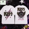 KISS Midnight Voltage 3D Shirt, Popular 3D Music Tee Kiss Midnight Voltage 3D Shirt