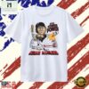 Kyle Stowers Power Miami Marlins MLB Baseball T Shirt, Stylish 2D Graphic Shirt Kyle Stowers Power Miami Marlins Mlb Baseball T Shirt
