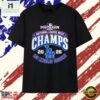 LA Dodgers 2026 National League West Champions Postseason T Shirt, Stylish 2D Graphic Shirt LA Dodgers 2026 National League West Champions Postseason T Shirt