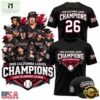 Lake Elsinore Storm 2026 California League Champions Black T Shirt, Hot 3D Shirt Trend Lake Elsinore Storm 2026 California League Champions Black T Shirt