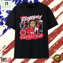 Larry Fitzgerald Arizona Cardinals Player Signature GraphicT Shirt, Stylish 2D Graphic Shirt Larry Fitzgerald Arizona Cardinals Player Signature Graphict Shirt