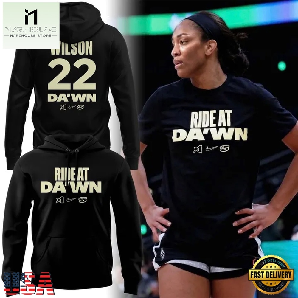 Las Vegas Aces A'ja's Ride at Da'wn 2026 Hoodie, Hot 3D Shirt Trend Las Vegas Aces A'ja's Ride at Da'wn 2026 Hoodie, Hot 3D Shirt Trend