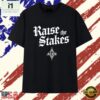 Las Vegas Aces Raise the Stakes WNBA Basketball T Shirt, Stylish 2D Graphic Shirt 2 Las Vegas Aces Raise the Stakes WNBA Basketball T Shirt, Stylish 2D Graphic Shirt Las Vegas Aces Raise The Stakes Wnba Basketball T Shirt
