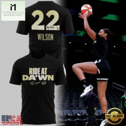 Las Vegas Aces Ride At Da'wn Limited Edition T Shirt, Hot 3D Shirt Trend Las Vegas Aces Ride AT DA WN Limited Edition T Shirt