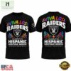 Las Vegas Raiders 2026 Latino Heritage Month Viva Los T Shirt, Hot 3D Shirt Trend Las Vegas Raiders 2026 Latino Heritage Month Viva Los T Shirt