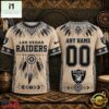 Las Vegas Raiders 2026 NFL Native American Heritage 3D Shirt, NFL Sporty Shirt Las Vegas Raiders 2026 Nfl Native American Heritage 3D Shirt