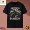 Las Vegas Raiders Horror Characters The Boys Are Back In Town T Shirt, Music Fan 2D Shirt Las Vegas Raiders Horror Characters The Boys Are Back IN Town T Shirt