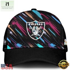 Las Vegas Raiders NFL 2026 Crucial Catch Limited Edition Black Cap, Trending Cap Style Las Vegas Raiders Nfl 2026 Crucial Catch Limited Edition Black Cap