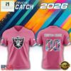 Las Vegas Raiders NFL 2026 Crucial Catch Limited Edition Pink Football Jersey, Trending Football Shirt 2 Las Vegas Raiders NFL 2026 Crucial Catch Limited Edition Pink Football Jersey, Trending Football Shirt Las Vegas Raiders Nfl 2026 Crucial Catch Limited Edition Pink Football Jersey