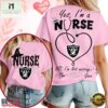 Las Vegas Raiders NFL Night Shift Never Misses Game Day Halloween Nurse Unisex 3D Shirt, NFL Sporty Shirt Las Vegas Raiders Nfl Night Shift Never Misses Game Day Halloween Nurse Unisex 3D Shirt