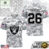 Las Vegas Raiders NFL Salute to Service Custom Name & Number Camo 3D Shirt, NFL Sporty Shirt 3 Las Vegas Raiders NFL Salute to Service Custom Name & Number Camo 3D Shirt, NFL Sporty Shirt Las Vegas Raiders Nfl Salute TO Service Custom Name Number Camo 3D Shirt