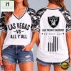 Las Vegas Raiders NFL vs All Y' All United We Stand V Neck T Shirt, Trendy NFL V Neck Tee 3 Las Vegas Raiders NFL vs All Y' All United We Stand V Neck T Shirt, Trendy NFL V Neck Tee Las Vegas Raiders Nfl VS All Y All United WE Stand V Neck T Shirt