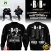 Las Vegas Raiders x Usher and Chris Brown The R&B Tour 2026 Sweatshirt, Popular 3D Music Tee Las Vegas Raiders X Usher And Chris Brown The R B Tour 2026 Sweatshirt