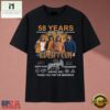 Led Zeppelin 58 Years 1968 2026 Vintage Rock Band Signatures Graphic T Shirt, Music Fan 2D Shirt Led Zeppelin 58 Years 1968 2026 Vintage Rock Band Signatures Graphic T Shirt