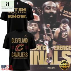 leveland Cavaliers Eastern Conference Finals 2026 T Shirt, Hot 3D Shirt Trend Leveland Cavaliers Eastern Conference Finals 2026 T Shirt