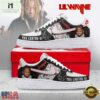 Lil Wayne Tha Carter VI Black & Red Hip Hop Graphic Air Force 1 Shoes Sneakers, Music Artist AF1 Shoes Lil Wayne Tha Carter VI Black Red Hip Hop Graphic Air Force 1 Shoes Sneakers