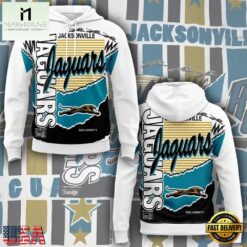 Limited Edition 1993 Jacksonville Jaguars Hoodie, Hot 3D Shirt Trend Limited Edition 1993 Jacksonville Jaguars Hoodie