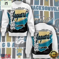 Limited Edition 1993 Jacksonville Jaguars Sweatshirt, Hot 3D Shirt Trend Limited Edition 1993 Jacksonville Jaguars Sweatshirt