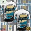 Limited Edition 1993 Jacksonville Jaguars T Shirt, Hot 3D Shirt Trend Limited Edition 1993 Jacksonville Jaguars T Shirt