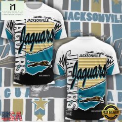 Limited Edition 1993 Jacksonville Jaguars T Shirt, Hot 3D Shirt Trend Limited Edition 1993 Jacksonville Jaguars T Shirt