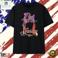 Lisa Leslie LA Sparks and Monarchs It’s the Bangs for Me T Shirt, Stylish 2D Graphic Shirt Lisa Leslie LA Sparks And Monarchs IT S The Bangs For ME T Shirt