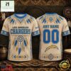 Los Angeles Chargers 2026 NFL Native American Heritage 3D Shirt, NFL Sporty Shirt Los Angeles Chargers 2026 Nfl Native American Heritage 3D Shirt