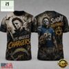 Los Angeles Chargers NFL Michael Myers Sunday Nightmares Horror Halloween 3D T Shirt, NFL Sporty Shirt 3 Los Angeles Chargers NFL Michael Myers Sunday Nightmares Horror Halloween 3D T Shirt, NFL Sporty Shirt Los Angeles Chargers Nfl Michael Myers Sunday Nightmares Horror Halloween 3D T Shirt