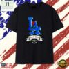 Los Angeles Dodgers Born X Raised Forever Blue 2026 Graphic T Shirt, Stylish 2D Graphic Shirt Los Angeles Dodgers Born X Raised Forever Blue 2026 Graphic T Shirt
