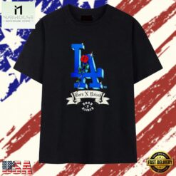 Los Angeles Dodgers Born X Raised Forever Blue 2026 Graphic T Shirt, Stylish 2D Graphic Shirt Los Angeles Dodgers Born X Raised Forever Blue 2026 Graphic T Shirt